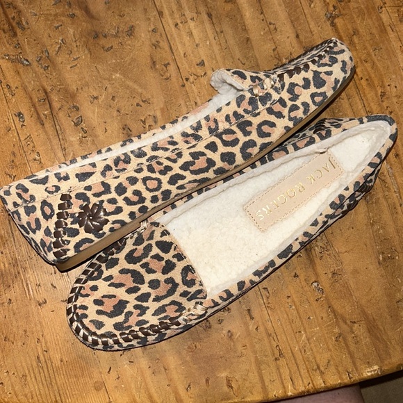 JACK ROGERS Sz 7.5 MILLIE suede slipper with Sherpa lining new without tags - Picture 4 of 8